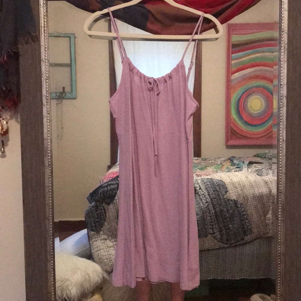 Kendall + Kylie Lavender Dress